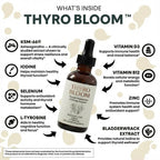 Thyro Bloom™ – Naturally Supports Your Thyroid-Cortisol Balance For All Day Energy