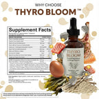 Thyro Bloom™ – Naturally Supports Your Thyroid-Cortisol Balance For All Day Energy