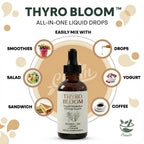 Thyro Bloom™ – Naturally Supports Your Thyroid-Cortisol Balance For All Day Energy