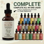 Thyro Bloom™ – Naturally Supports Your Thyroid-Cortisol Balance For All Day Energy